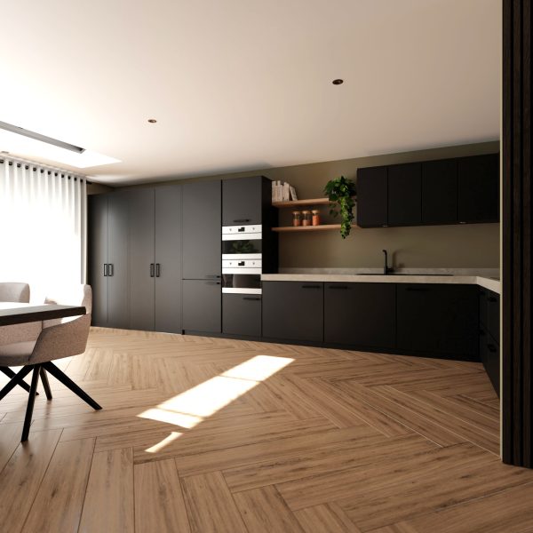 Verbouwing Alkmaar interieurontwerp