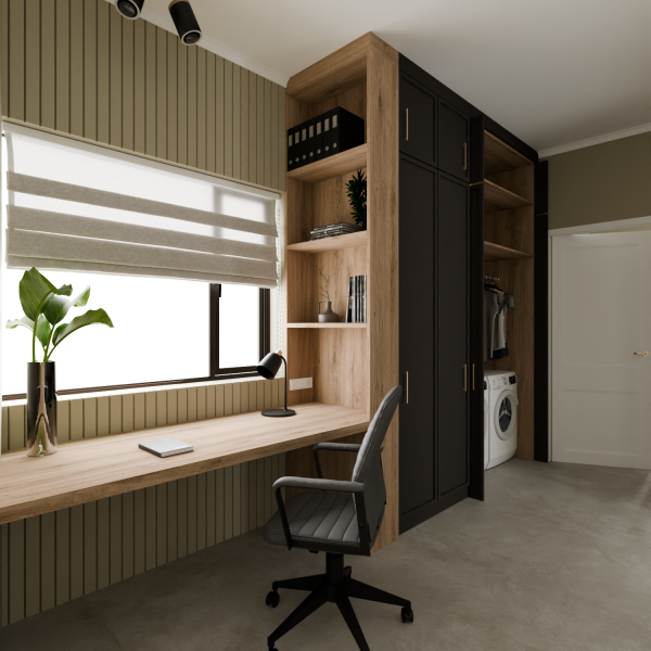 Study & washing room (4)