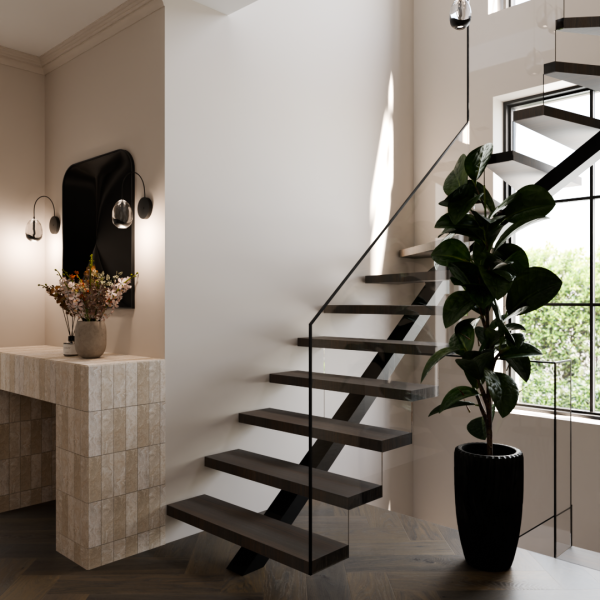 Interieurontwerp Sint Pancras