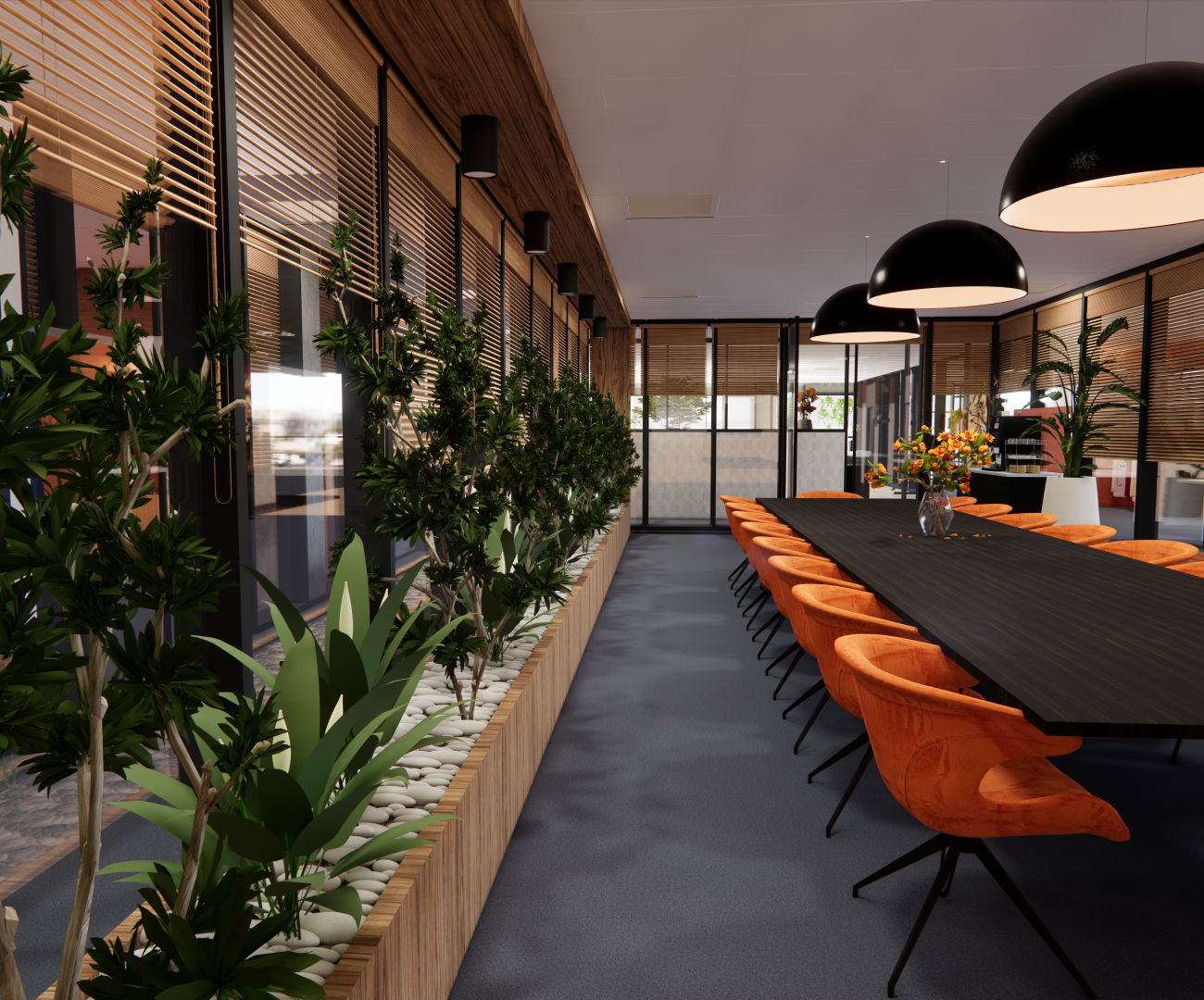Interieurontwerp zakelijk Alkmaar