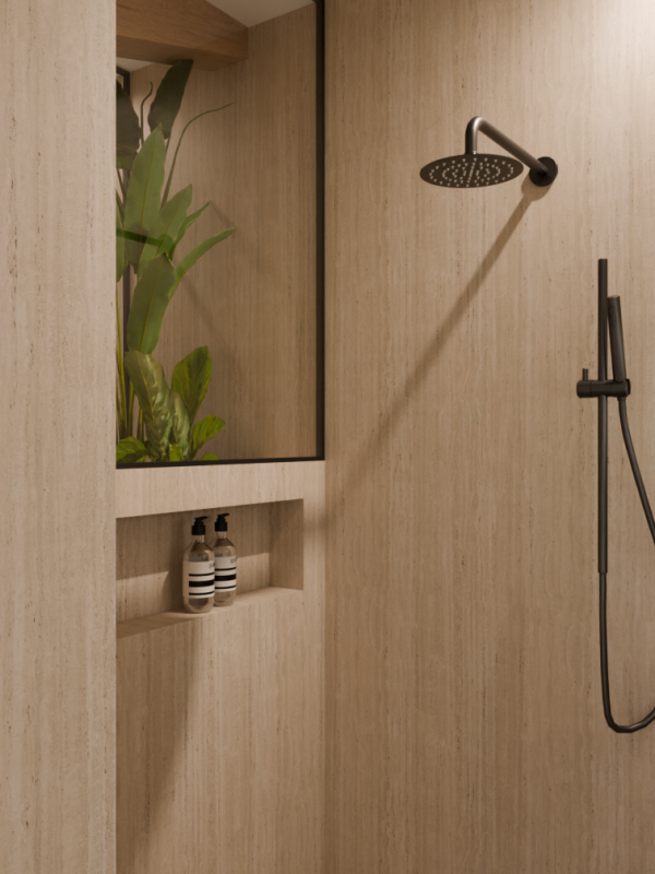 Villa Alkmaar interieurontwerp douche