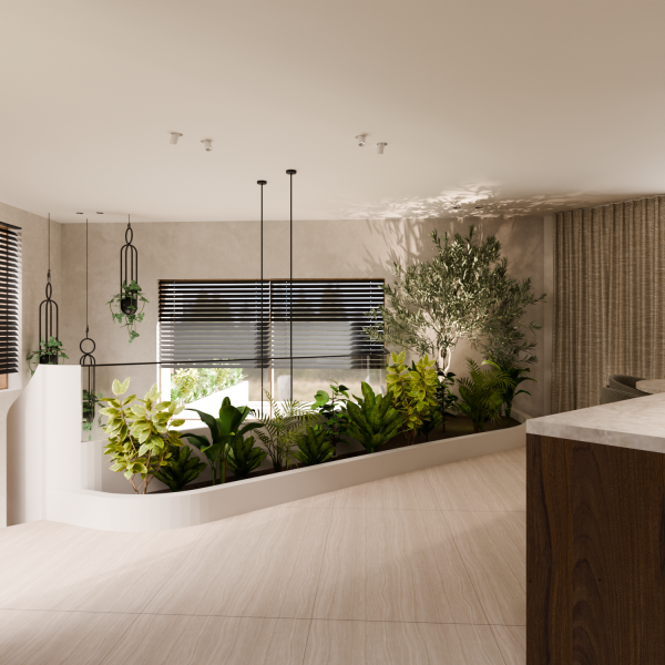 Villa Alkmaar interieurontwerp keuken