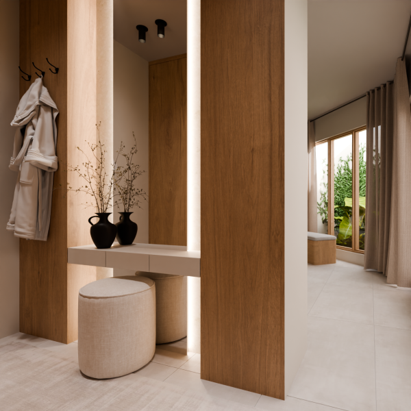 Villa Alkmaar interieurontwerp slaapkamer