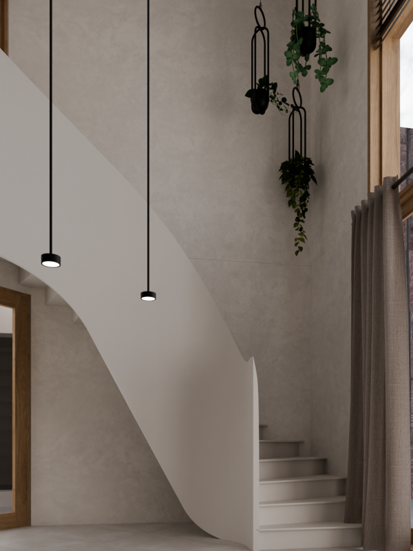 Villa Alkmaar interieurontwerp trap