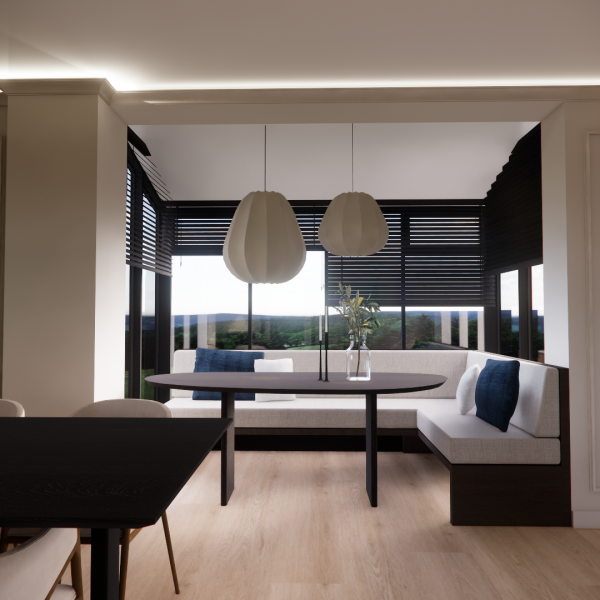 Interieurontwerp boerderij Texel