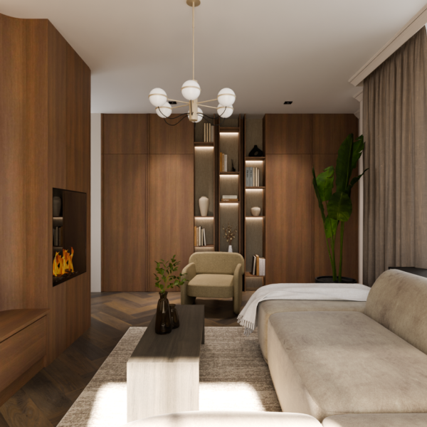 Interieurontwerp Sint Pancras