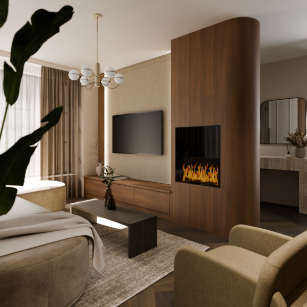 Interieurontwerp Sint Pancras